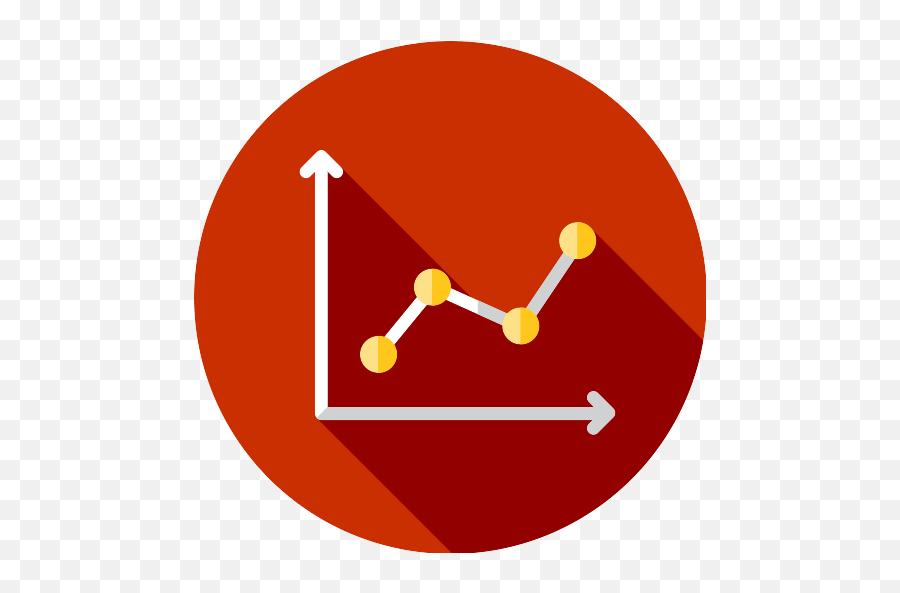 Line Chart Vector Svg Icon 22 - Png Repo Free Png Icons Dot,Line Chart Icon