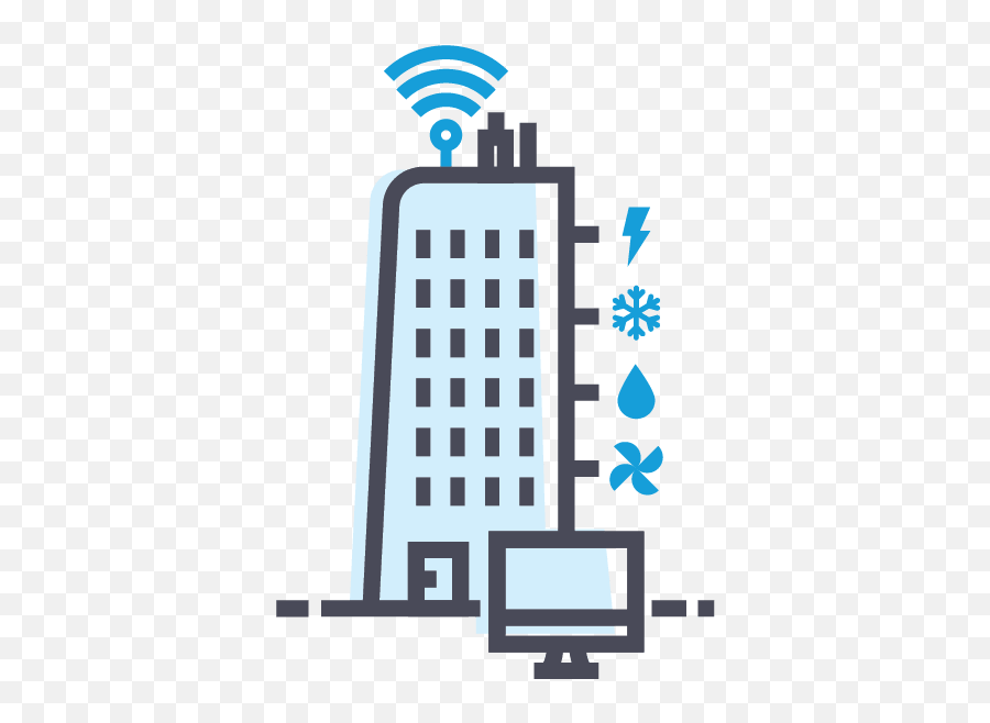 Closing Iot Security Gaps In Your Operations - Vertical Png,Smart Building Icon