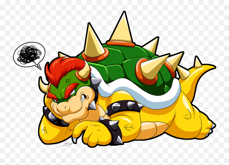 Angry Bowser U2014 Weasyl - Bowser Angry Png,Bowser Png