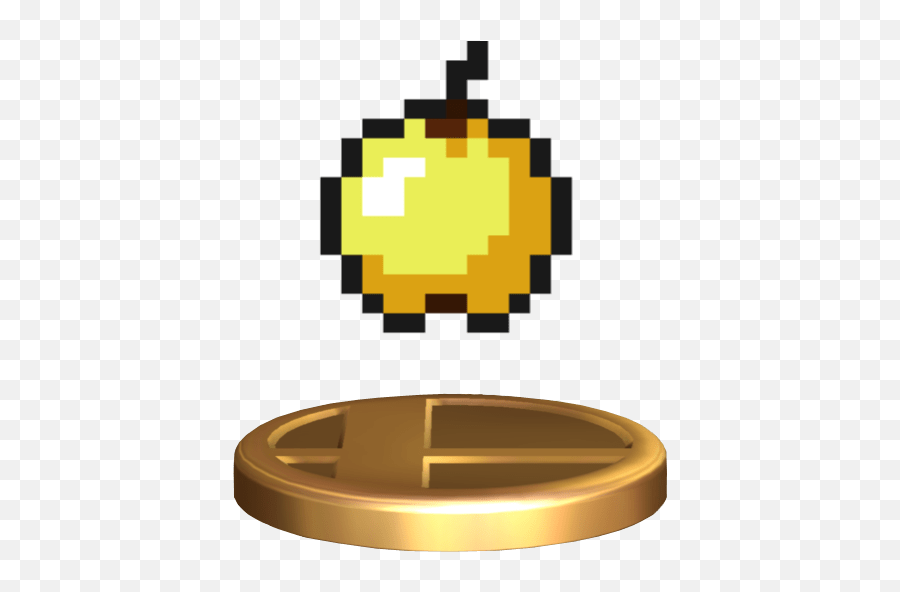 Dream Items Minecraft Assist Trophies And Regular - Minecraft Golden Apple Png,Minecraft Diamond Icon