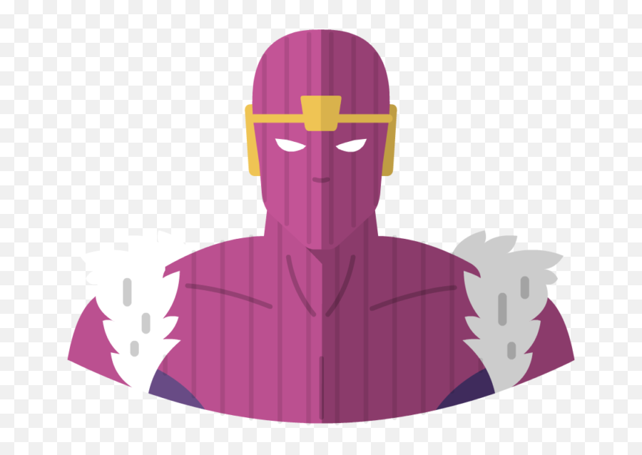 Baron Zemo Flat Icon U2022 Synth Digital Freelancer - Fictional Character Png,Synthesizer Icon