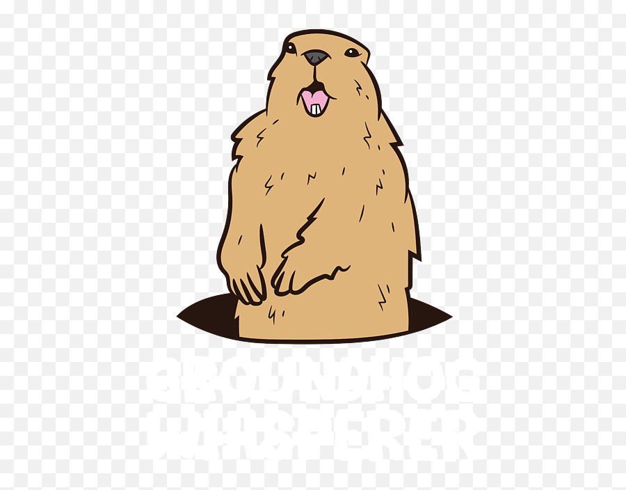 Groundhog Whisperer Funny Tank Top For Sale By Eq - Groundhog Day Png,Groundhog Icon