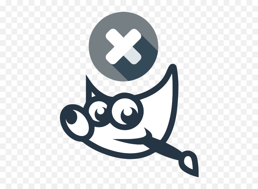 What To Do If Gimp Eraser Is Not Working Diskinternals - Gimp Icon Black And White Png,Gimp App Icon