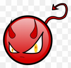 Evil Smiley Transparent Background - 21147 TransparentPNG No