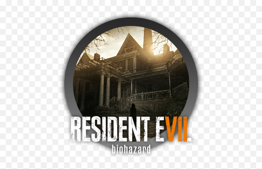 Resident Evil Vii 7 Biohazard Icon 43680 - Free Icons And Resident Evil 7 Icon File Png,Biohazard Symbol Transparent Background