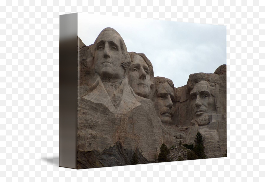 Mount Rushmore - South Dakota By David Whalen Mount Rushmore Png,Mount Rushmore Png