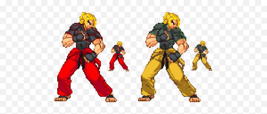 Ken Street Fighter V Kensfv Twitter - Street Fighter 5 Ken Sprite Png,Street Fighter 5 Rage Quit Icon