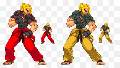 Ken Street Fighter V Kensfv Twitter - 5 Sprite png