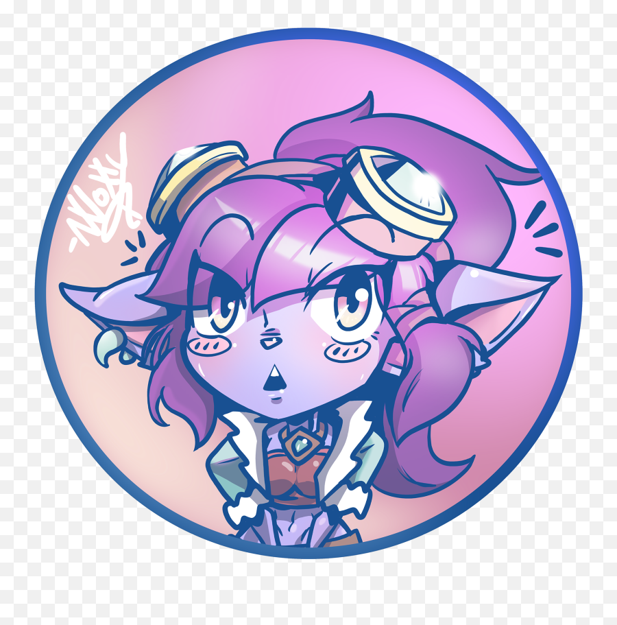 Dragon Trainer Tristana Original Art By Me Rtristanamains - Fictional Character Png,Tristana Icon