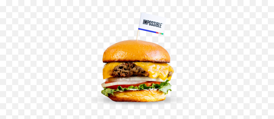 Impossible Burger Campaign - Gmo Free Usa Impossible Burger Campaign Png,Burger Png