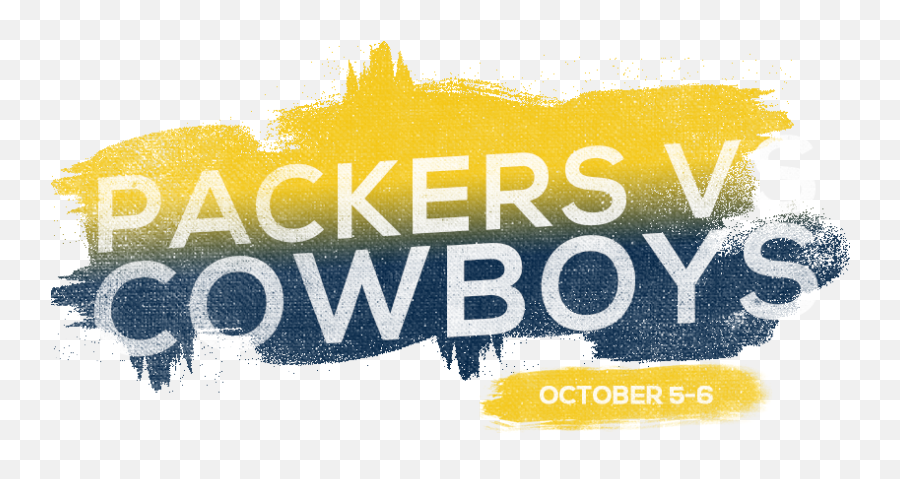 Packers Vs Dallas Cowboys - Cowboy Packages Packers V Cowboys 2019 Png,Dallas Cowboys Logo Images