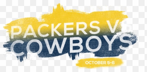 Packers Vs Dallas Cowboys - Cowboy Packages Packers V Cowboys 2019 Png,Dallas Cowboys Logo Images