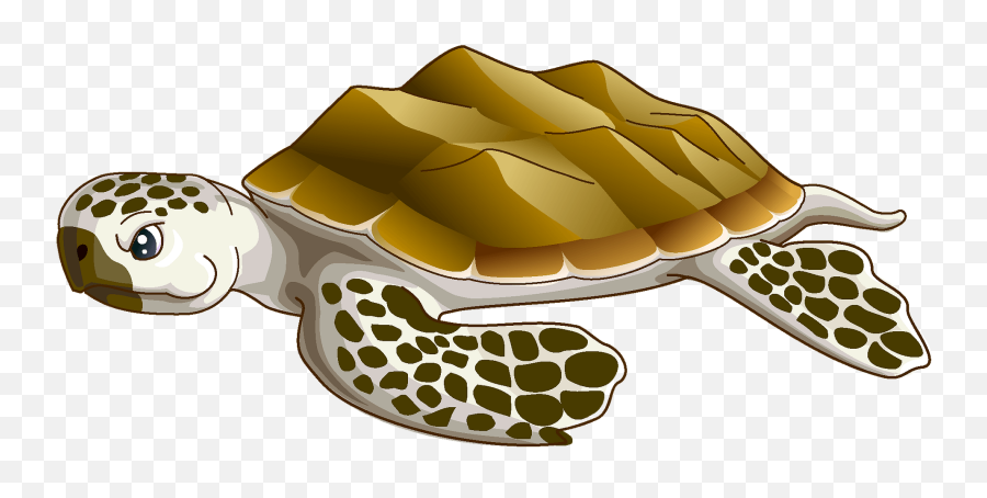 Turtle Swimming - Flipper Down Clipart Free Download Con Rùa Vetor Png,Sea Turtle Icon