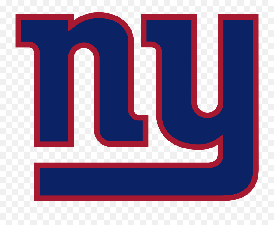 New York Giants Logo Png Transparent - New York Giants Logo,American Football Png