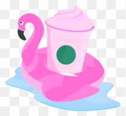 Starbucks Welcomes The Vibrant Ruby Flamingo Frappuccino To - Serveware Png,Pink Flamingo Icon