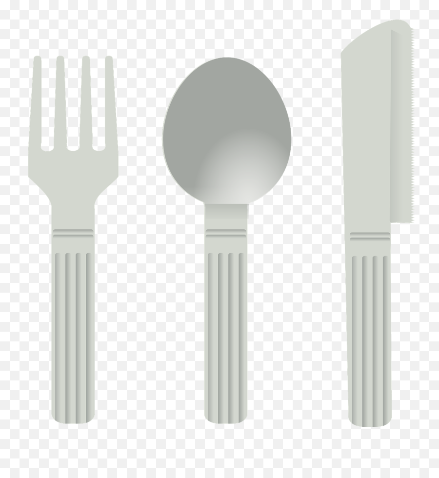 Fork Spoon Knife Clip Art - Vector Clip Art Spoon Clip Art Png,Knife Clipart Png