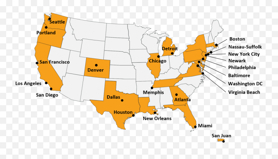 Project Areas Nhbs Surveillance Systems Statistics - Many Springfields In The Us Png,Icon Building San Doego Tv Options