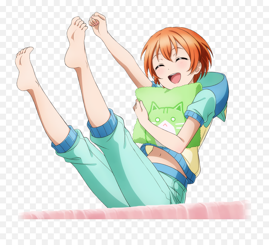 Sr Hoshizora Rin This Bedu0027s So Comfy Snow Halation - Rin Hoshizora Bed Png,Rin Hoshizora Icon