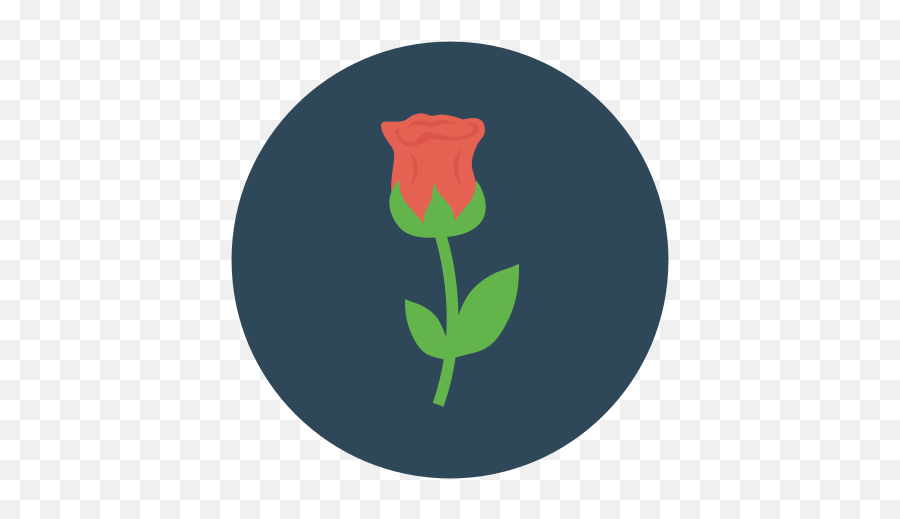 Rose - Free Nature Icons Ground Rose Png,Rose Flower Icon