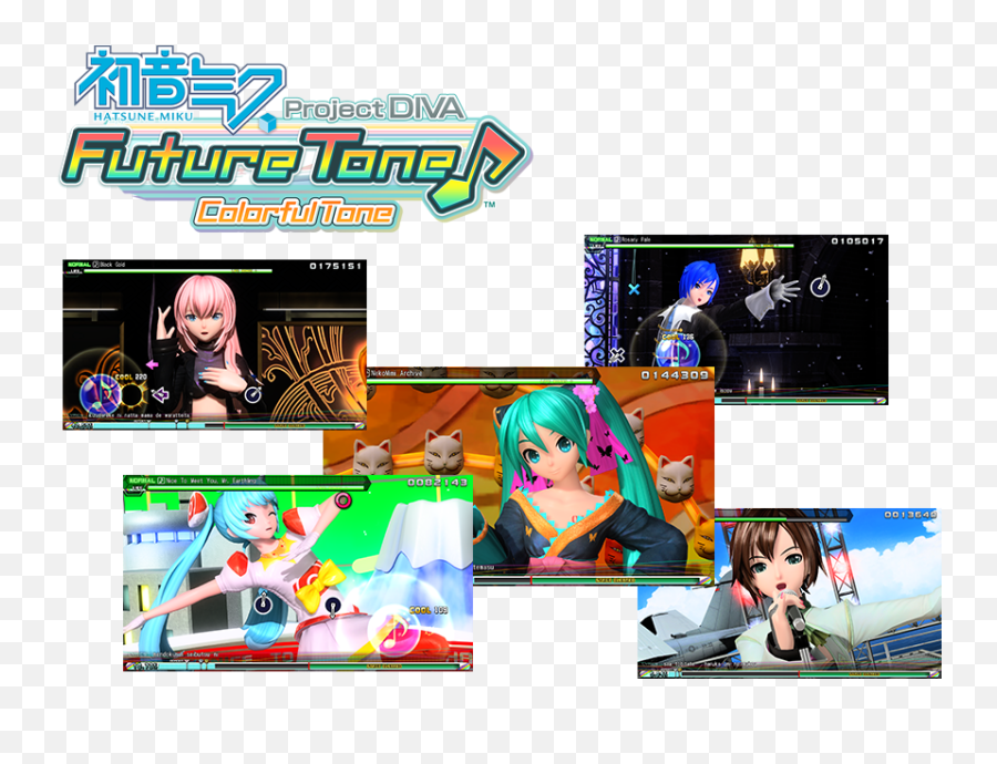 Web Manual - Hatsune Miku Project Diva Future Tone Fictional Character Png,Ps4 Game Has A Lock Icon