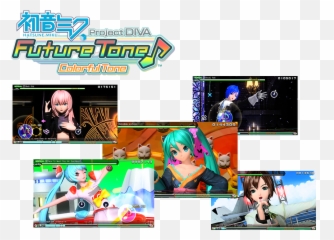 Web Manual - Hatsune Miku Project DIVA Future Tone Fictional Character png