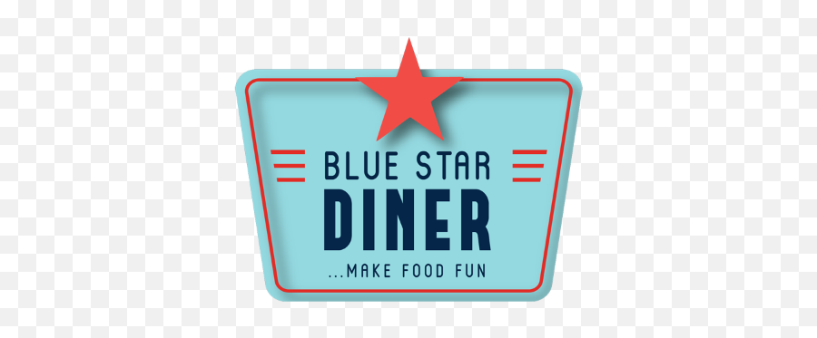 Blue Star Diner - Home Blue Star Diner Logo Png,How To Get Star Guardian Lux Icon