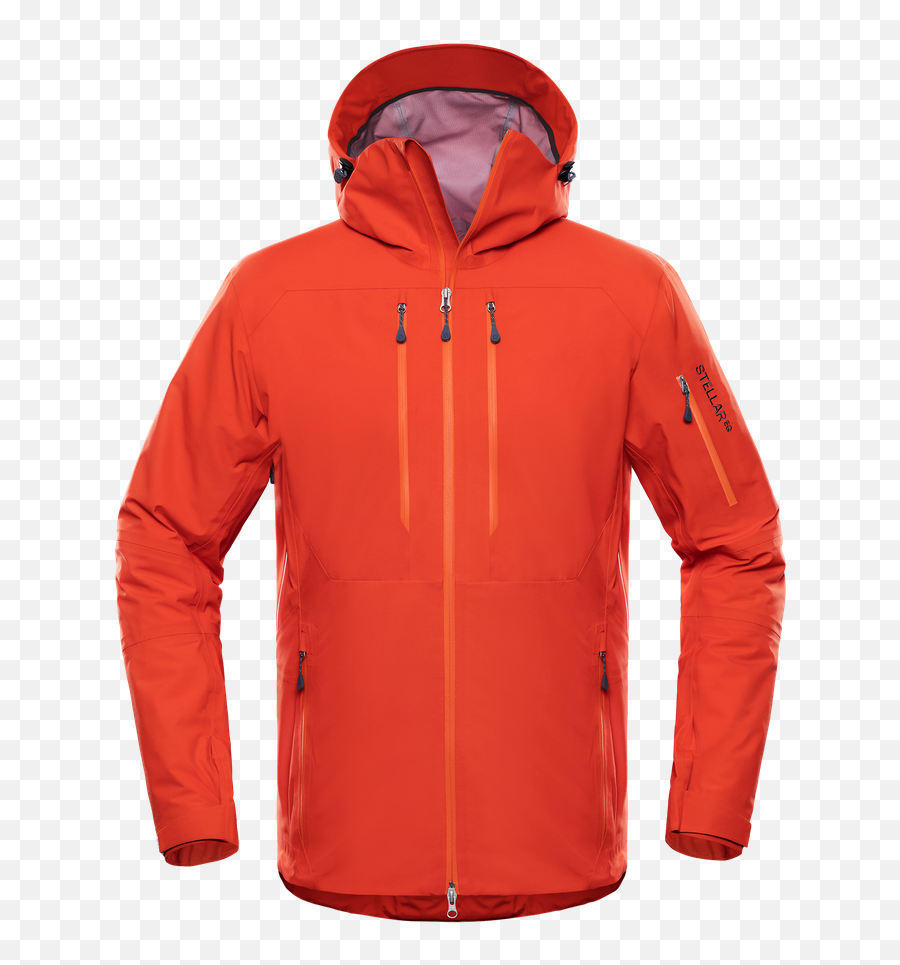 The Orangegrey Stellar System - Hooded Png,Icon Stealth Jacket