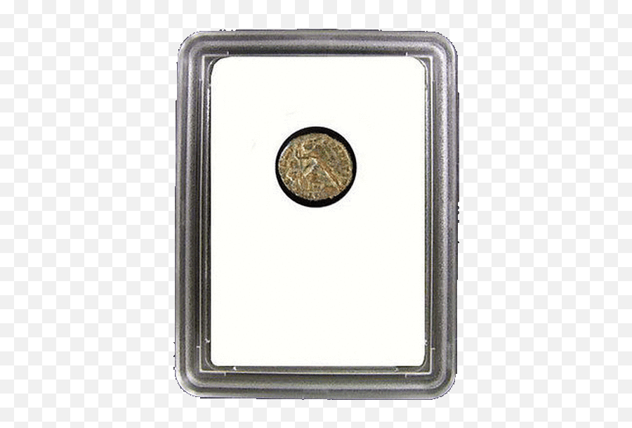 Ancient Roman Coin From Constantine - Circulated In Slab Solid Png,Constantine Icon