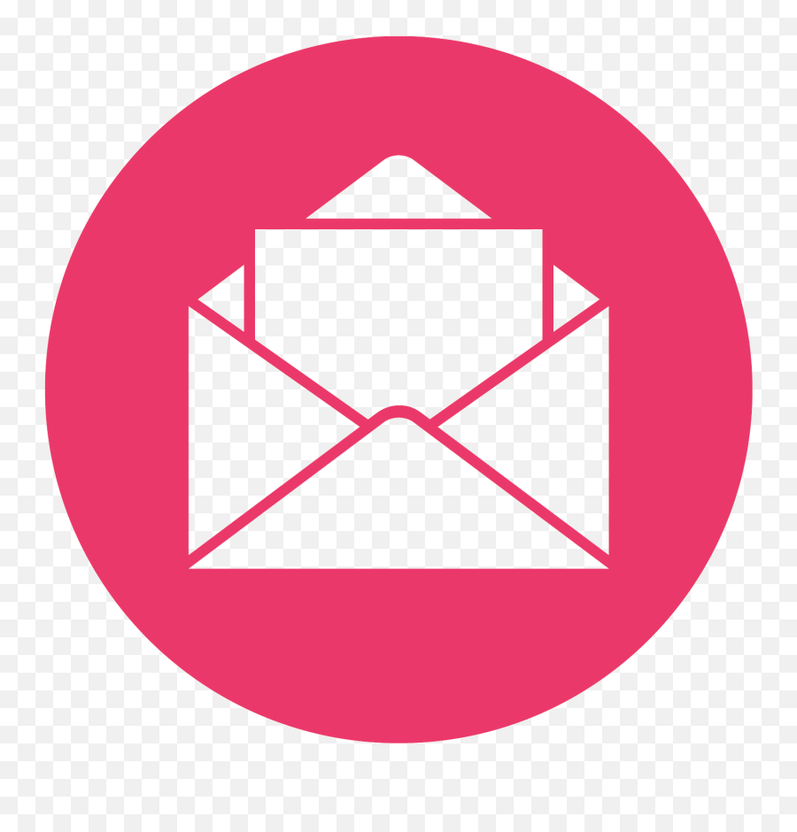 Send Us Mail - Instagram Logo Color Pink 1500x1500 Png Email Png Icon,Instagram Icon Color