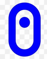 Blue Switch 5 Icon - Free blue icons png