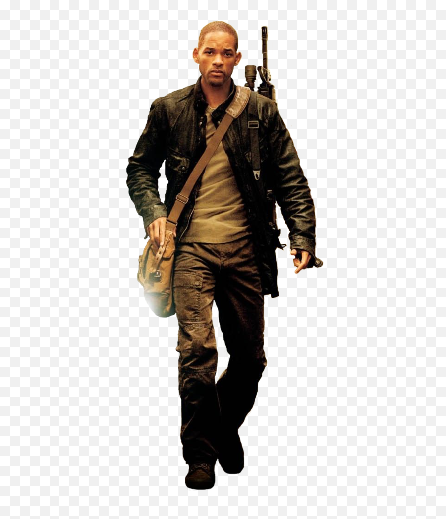 Will Smith Im A Legend - Will Smith I Am Legend Jacket Png,Will Smith Transparent