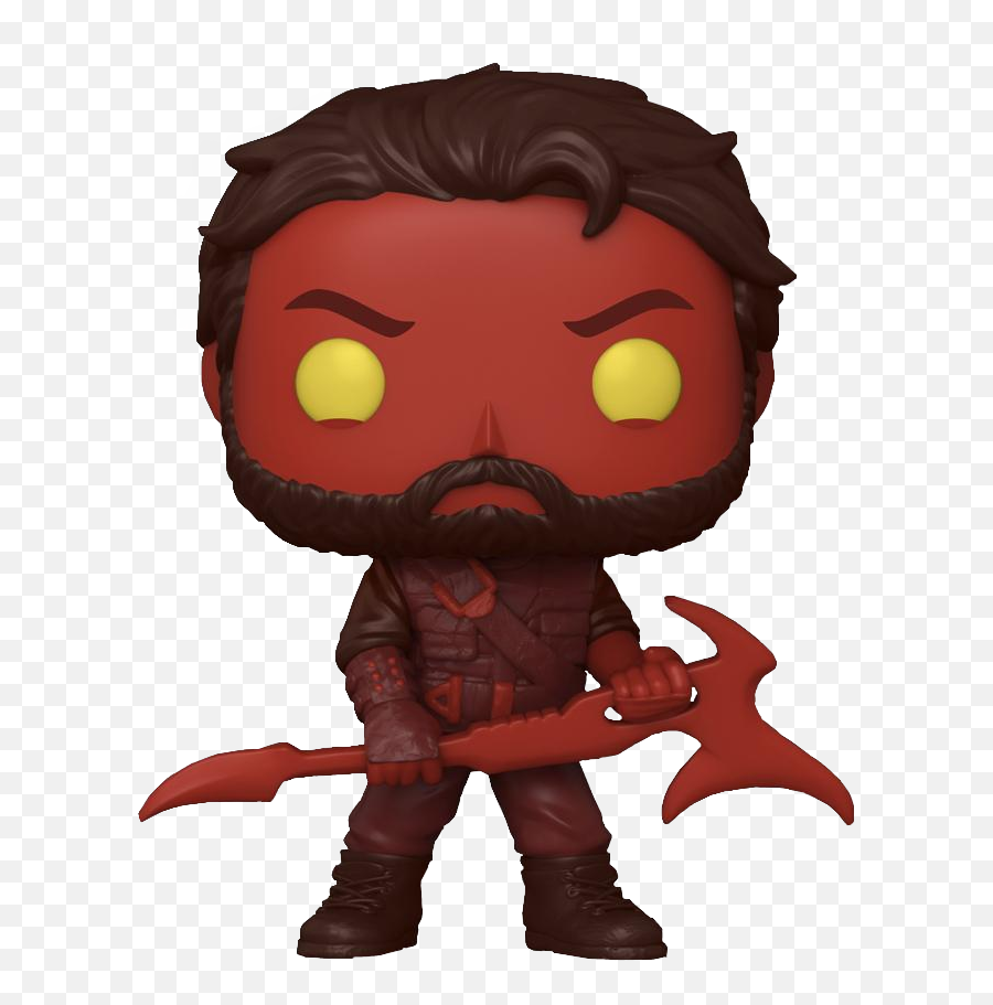 Mandy Red Miller Evil Legion M Exclusive Pop Vinyl Figure Png Paladin Danse Icon