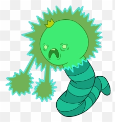 Adventure Time King Worm Transparent Png - StickPNG