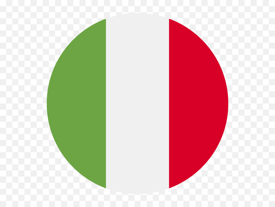 Italy Png Icon - Italy Flag Circle Icon,Italy Png