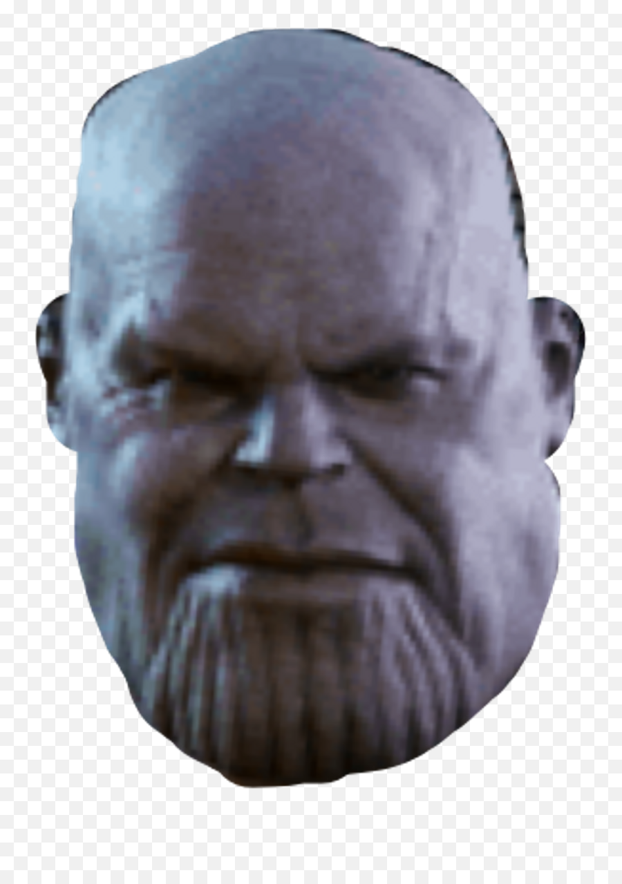 Thanos Face Transparent Png Clipart - Thanos Face Png,Thanos Head Transparent