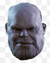 Free Transparent Thanos Head Transparent Images Page 1 Pngaaa Com - roblox thanos head