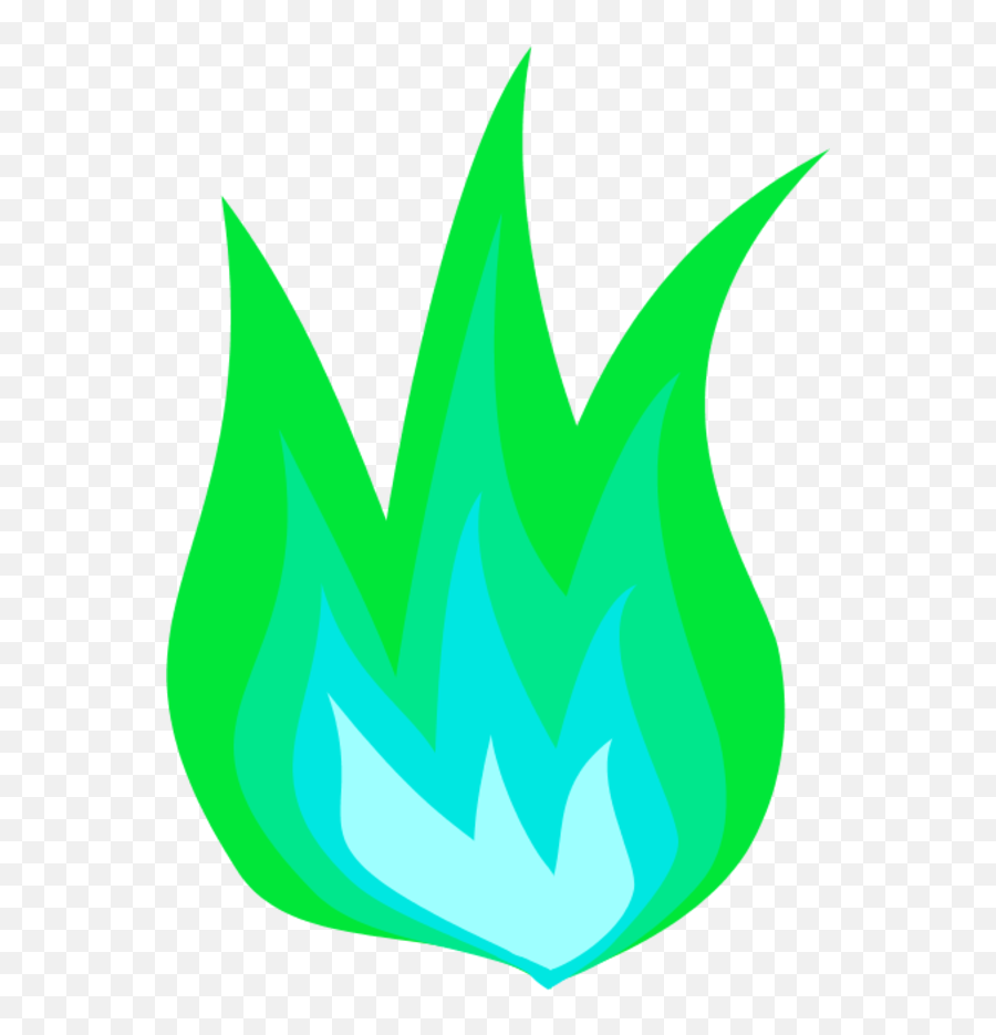 Green Flames Png - Png Icon Fire,Green Fire Png