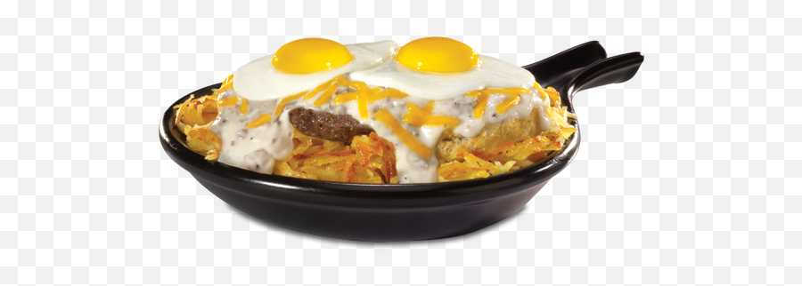 Download Country Breakfast Png - Portobello And Swiss Steak And Shake Skillets,Skillet Png