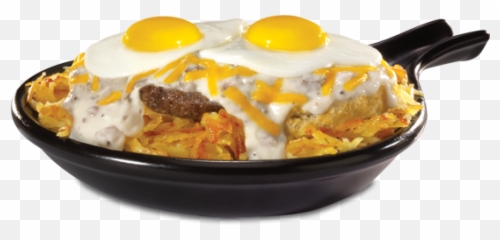 Download Country Breakfast Png - Portobello And Swiss Steak And Shake Skillets,Skillet Png