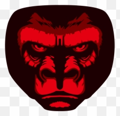 Vector Gorilla Mouth Picture - Super Sentai Zyuohger Zyuoh Png,Gorilla Logo