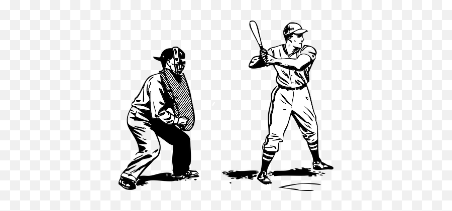 Free Baseball Sports Vectors - Clipart Umpire Png,Baseball Laces Png