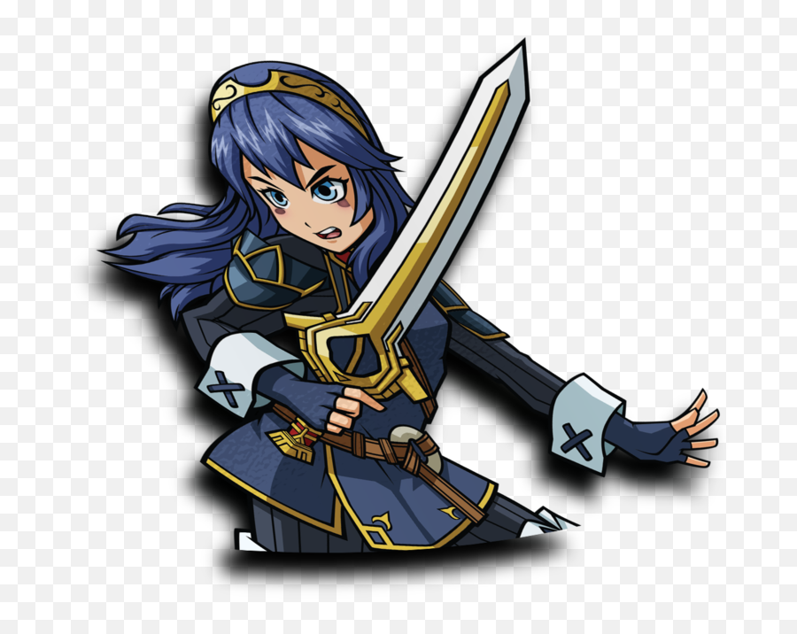 Lucina Peeker Sticker - Cartoon Png,Lucina Png