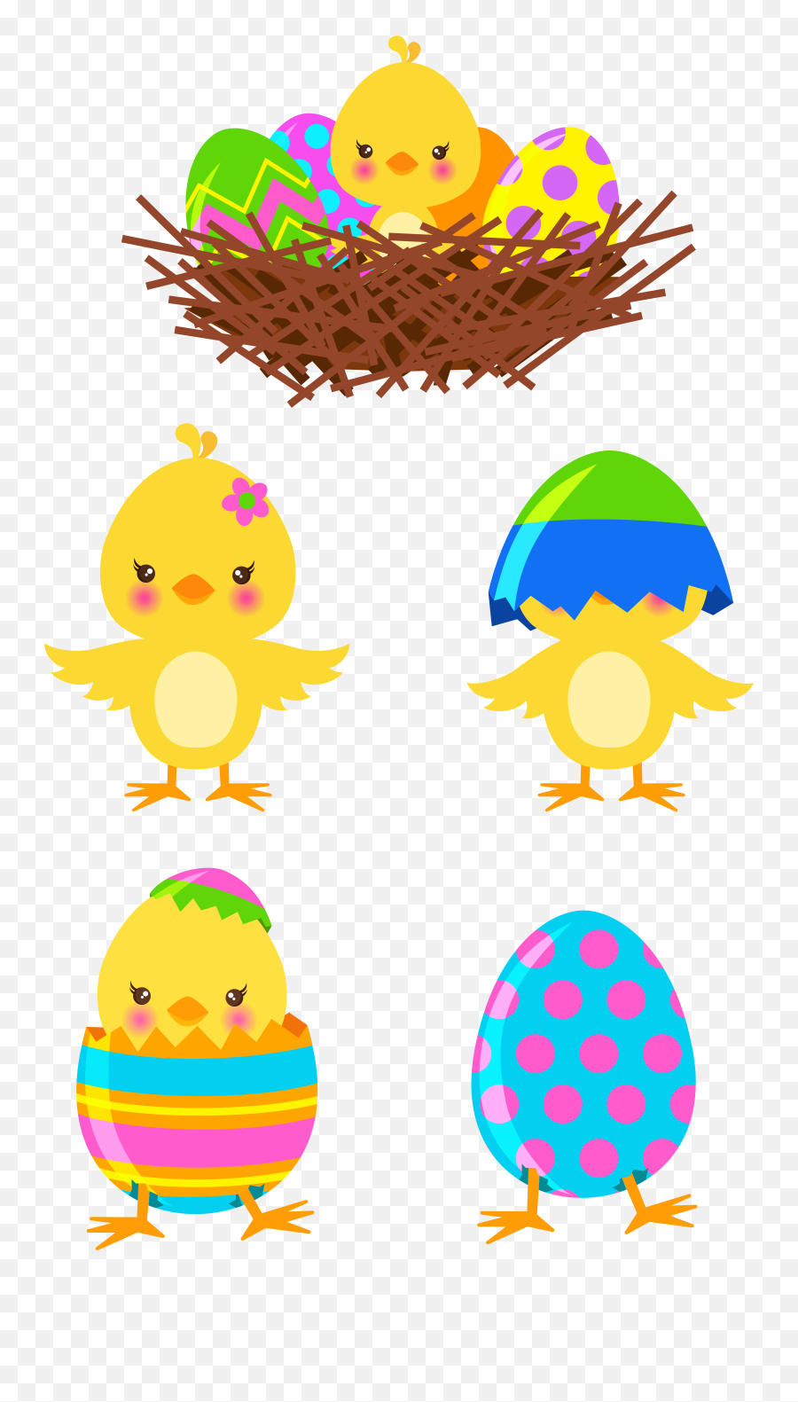 Clipart Images Collection Easter Chick - Easter Chicks Clipart Png,Chick Png