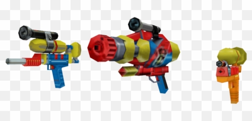 Gamecube - Monster House Water Guns The Models Resource png