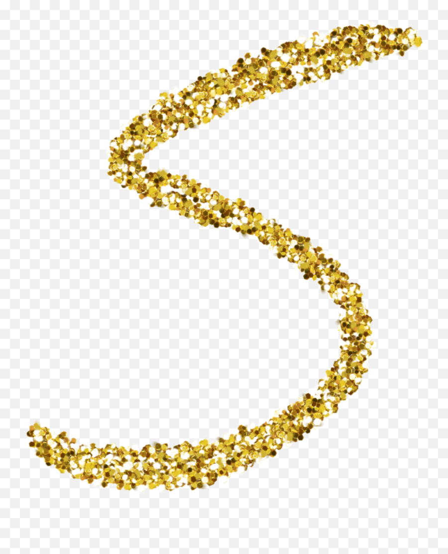 Gold Glitter Letters Png - Glitter Letters Letter S Letter S Hd Png,Letter I Png
