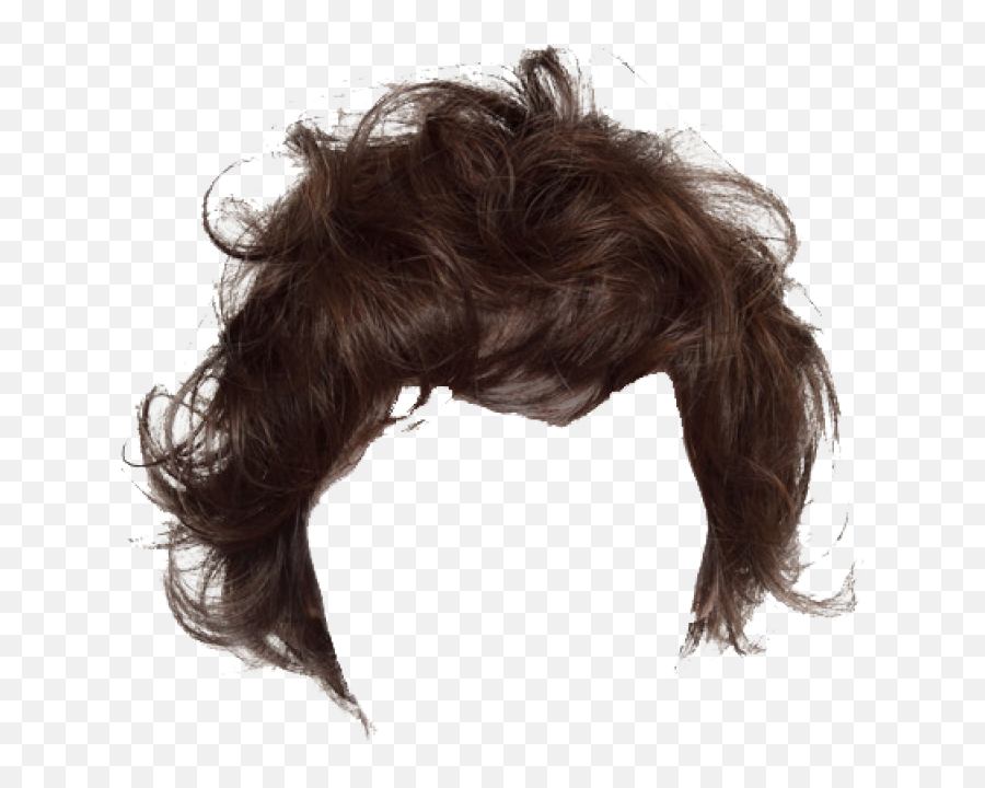 Hair Png Image - Long Hair Transparent Man,Brown Hair Png