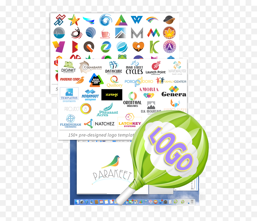 Logo Pop - Creative Graphic Designer Png,Operating Systems Logos