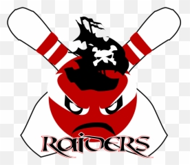 Playful Elegant Logo Design For The Raiders By - Design Bowling Logo Png,Raiders Logo Png