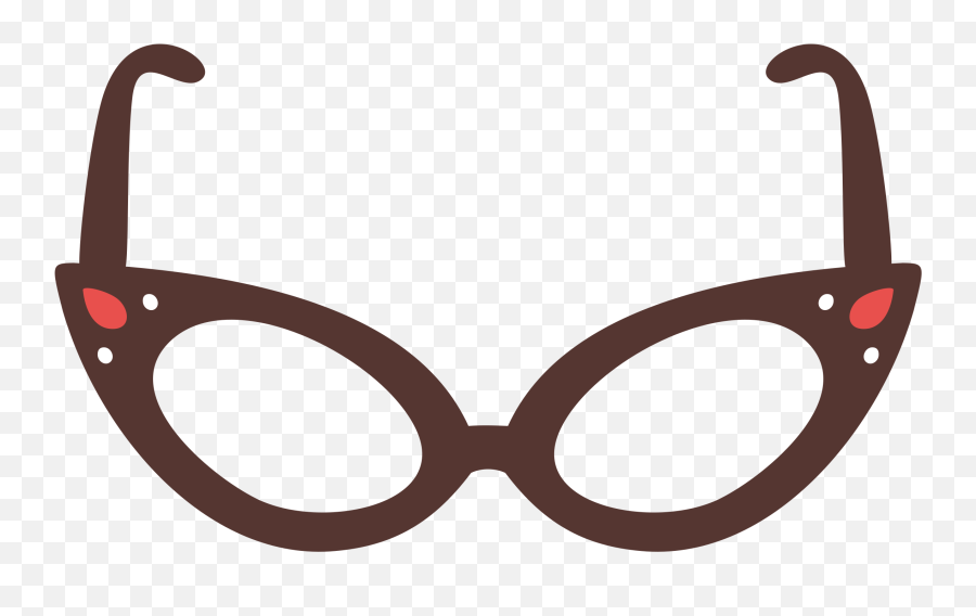 Download Free Png Cat Eye Glasses - Dlpngcom Cat Eye Sunglasses Clipart,Cat Eye Png