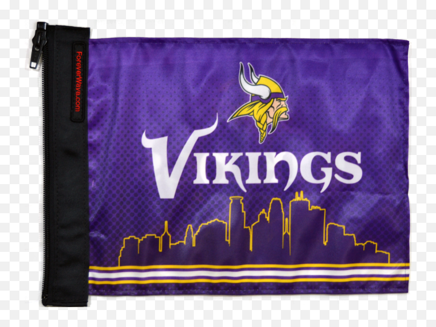 Minnesota Vikings Flag - Bag Png,Vikings Png